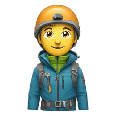 data alpinist sticker
