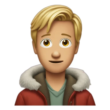 Kevin McCallister sticker