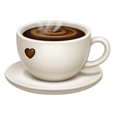 a cup of coffee sticker