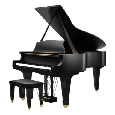 Grand piano  sticker