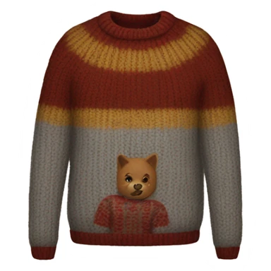 fall sweater  sticker