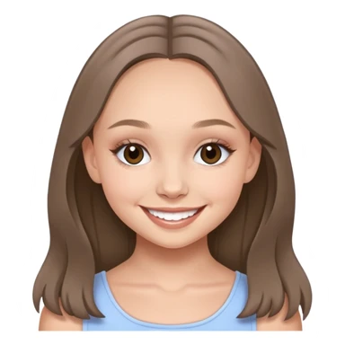  Make me an emoji of  Maddie Ziegler  sticker