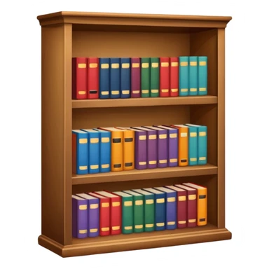 Bookcase
 sticker