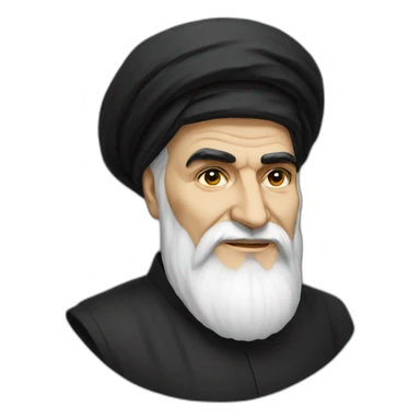 Khomeini sticker