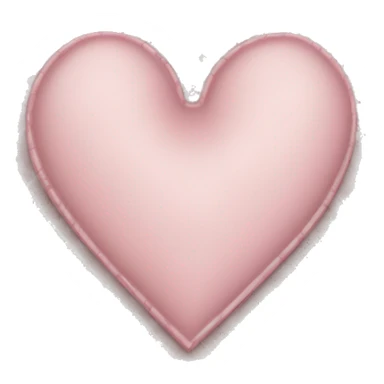 Light pink plaid Burberry heart sticker
