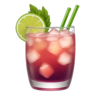 cocktail sticker