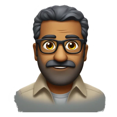 MOLLYWOOD ACTOR BIJU MENON sticker