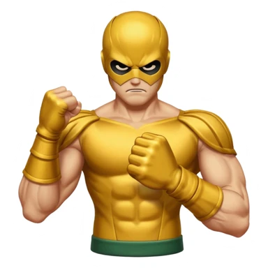 iron fist sticker