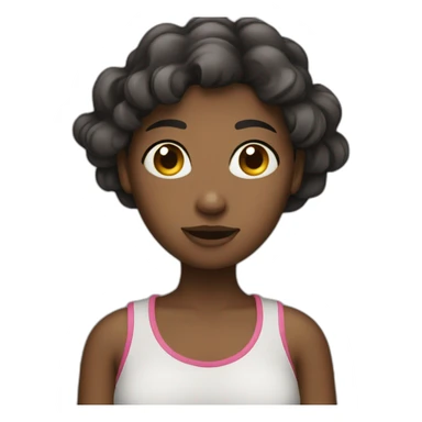 a girl who is taking photos sticker