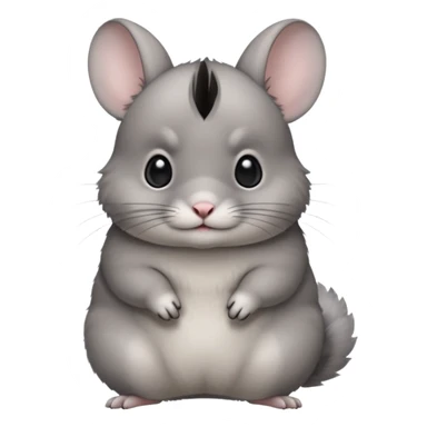 Chinchilla sticker