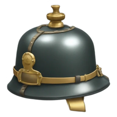 Pickelhaube sticker