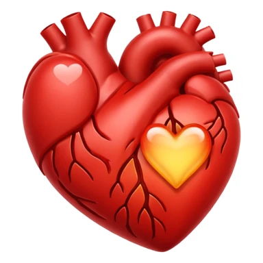 Heart increase sticker
