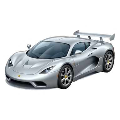 Super car sticker
