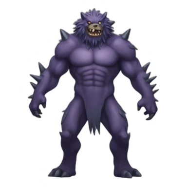 Tyrannitar full body sticker