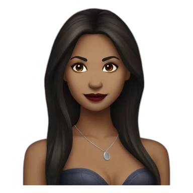 Vampire diaries elena sticker