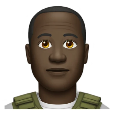 Allassent DRAMANE OUATTARA sticker