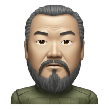 Metal Gear Ai Wei Wei sticker