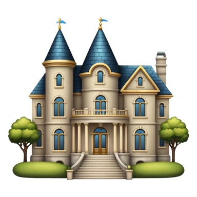 mansion sticker