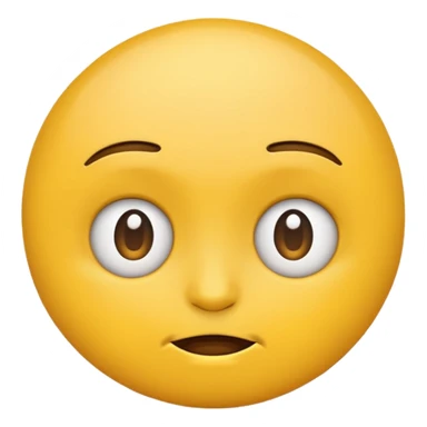 emoji giving side eye sticker