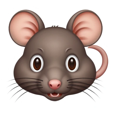 Rat bastard  sticker