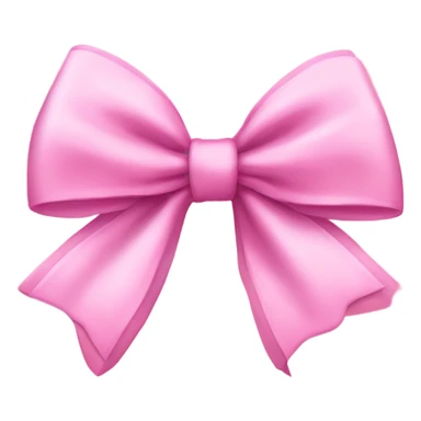 Coquette pink bow sticker
