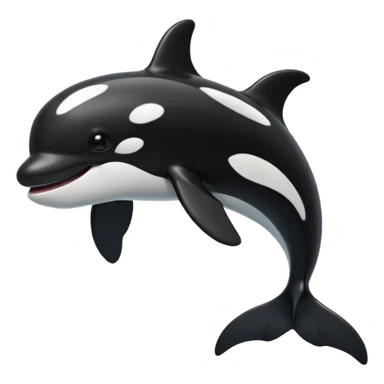 orca emoji sticker