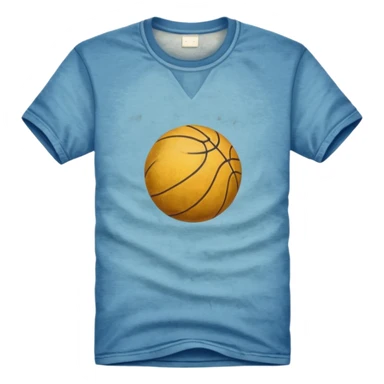 Vintage Sports Tee sticker