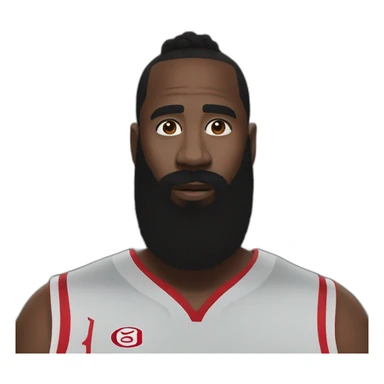 James Harden sticker