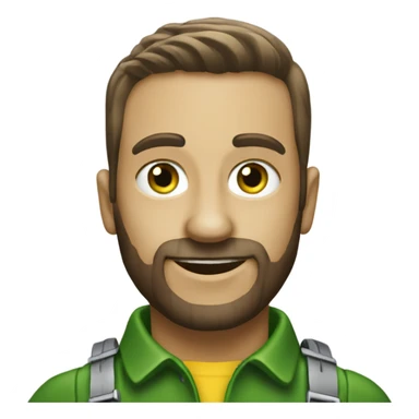 John Deere tractor sticker