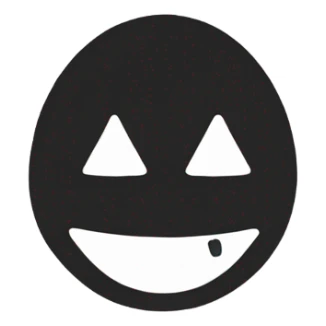 Arch linux with smiley sticker