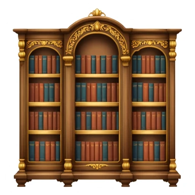 Bookcase
 sticker