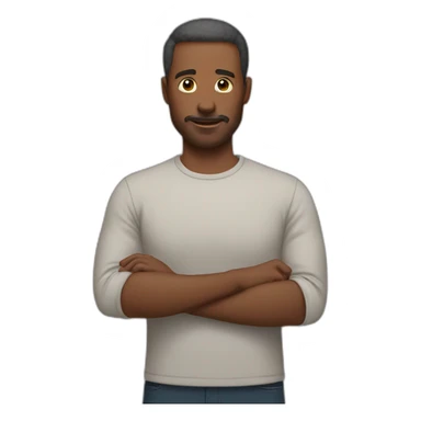 Father stretch my hands sticker