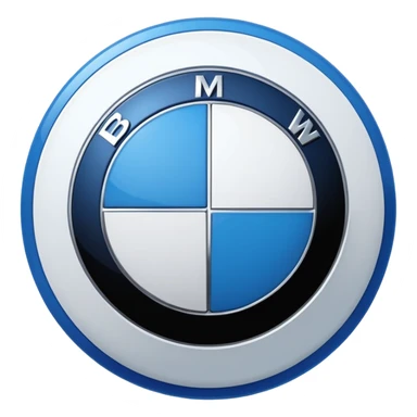 Bmw logo emoji sticker
