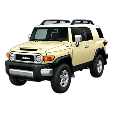 toyota fj cruiser sticker