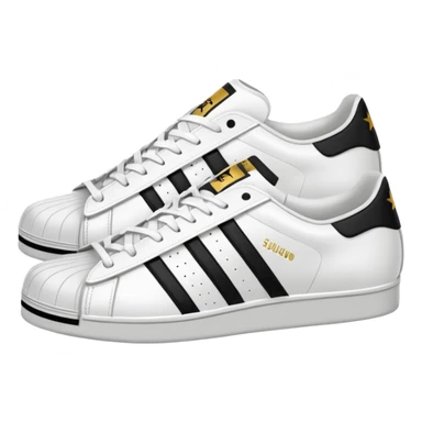 Superstars shoes sticker