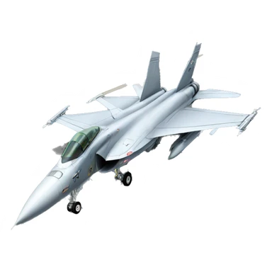 a fighter jet on a runway sticker