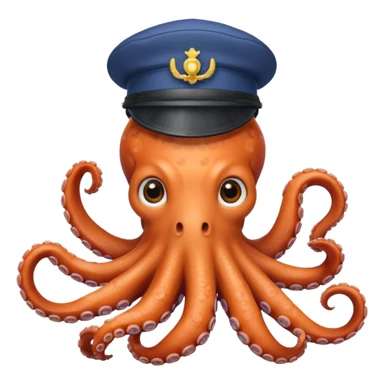 Multi taking octypus like engineer more friendly and cute sticker