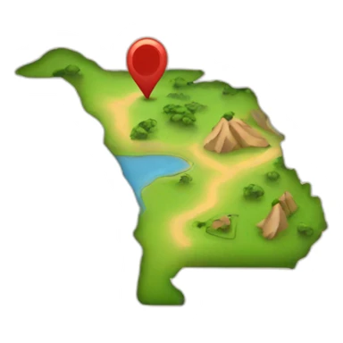 Geography test sticker