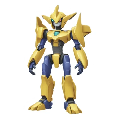 Digimon-Pokémon-Medabot full body sticker