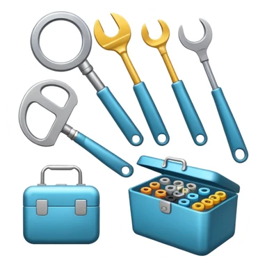 kit de herramientas sticker