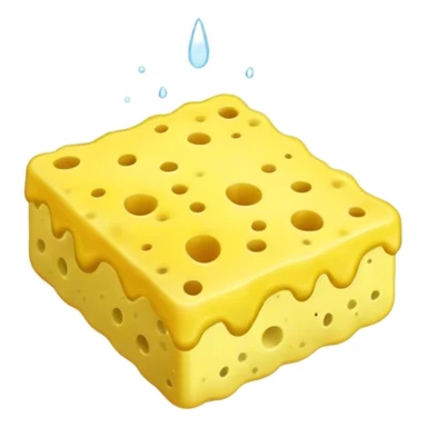 Alive sponge sticker