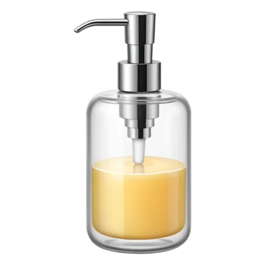 Soap Dispenser sticker