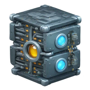 quantum computer sticker