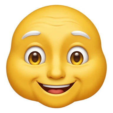 simple yellow style emoji for a  personas  "I want my wishlist...!”, - older, demanding, well connected, likes detail, and difference
Convinced over time and well read
 sticker