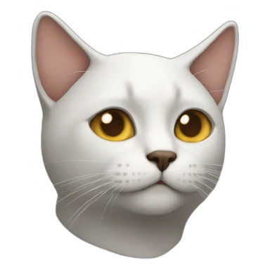 Gato fumando sticker