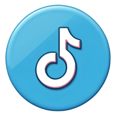 Verificado de tiktok sticker