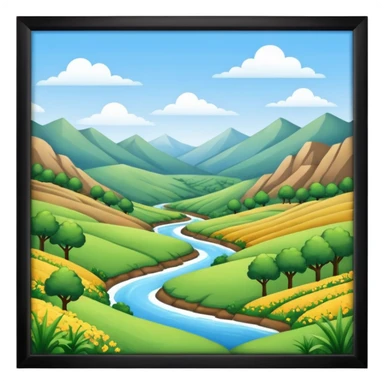 landscaping valley sticker