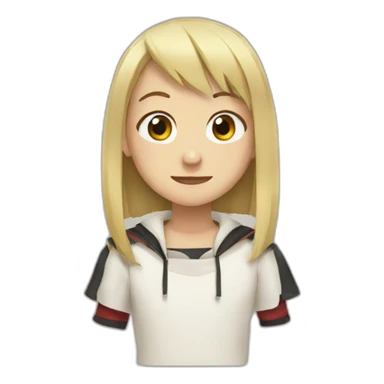 Maka sticker