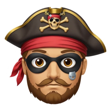 Captian Fear sticker