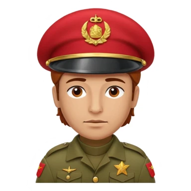 legionario del ejercito español con mi cara  sticker